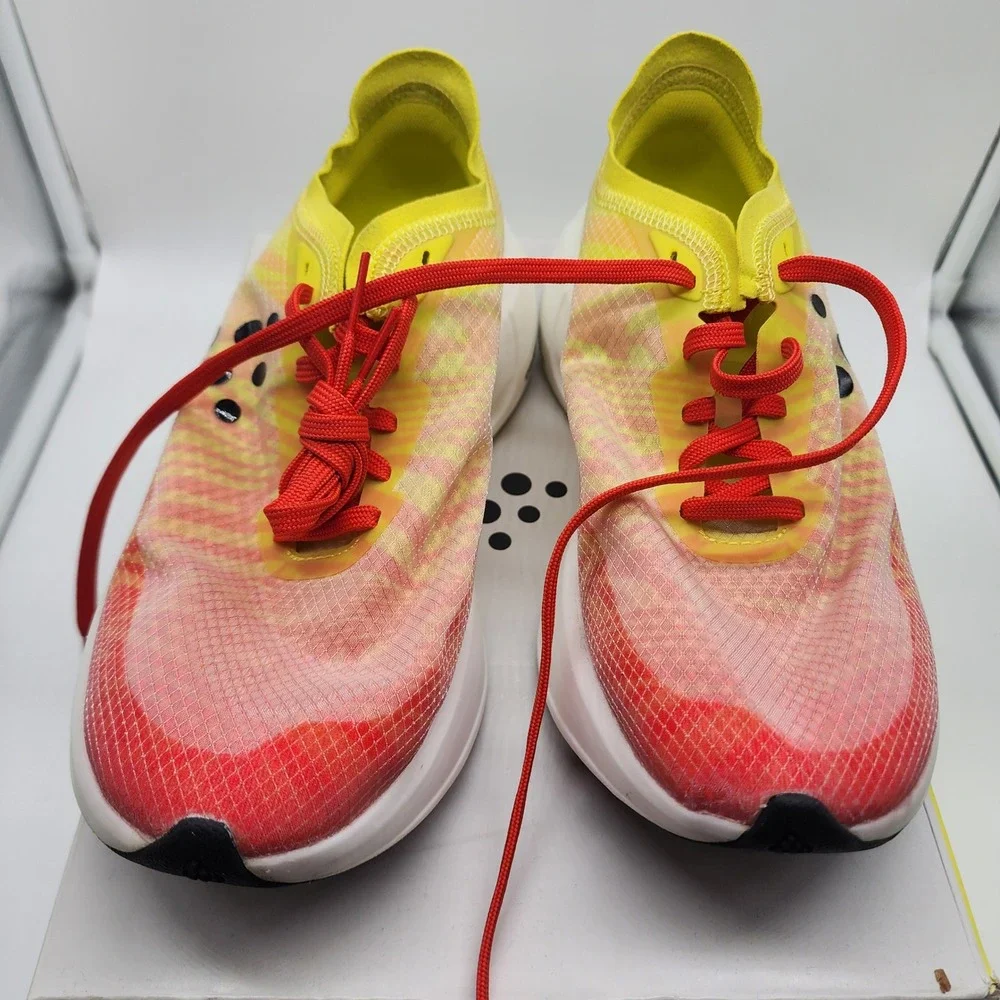 Craft Nordlite Speed Running Shoes Women's 7.5 N Light Inferno Carbon Plate